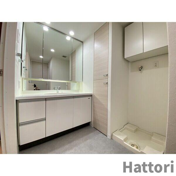 フロンティアタワー日本橋の洗面所