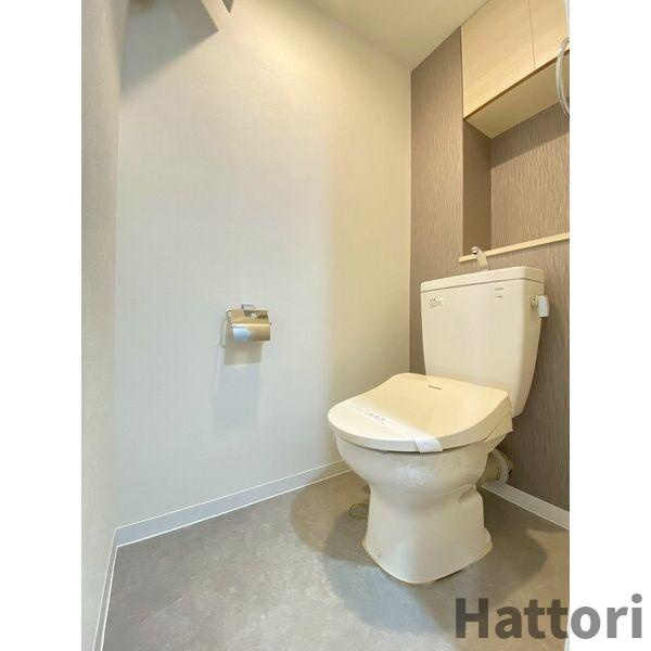 フロンティアタワー日本橋のトイレ