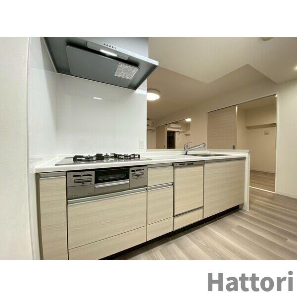 フロンティアタワー日本橋のキッチン