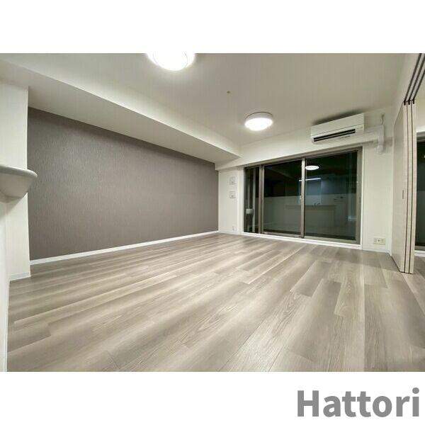 フロンティアタワー日本橋の居間・リビング