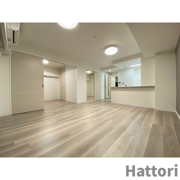 フロンティアタワー日本橋の居間・リビング