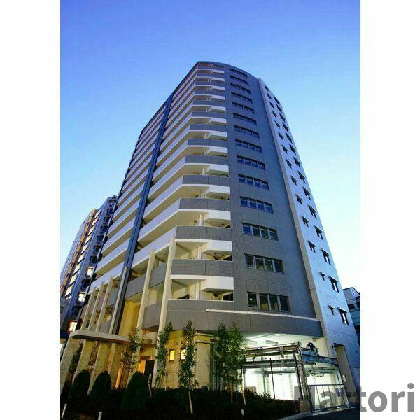 フロンティアタワー日本橋の外観パース