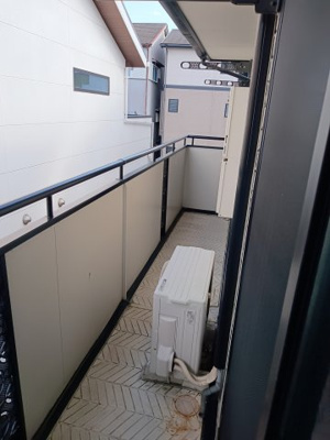 【バルコニー】 | ハイツアルコ