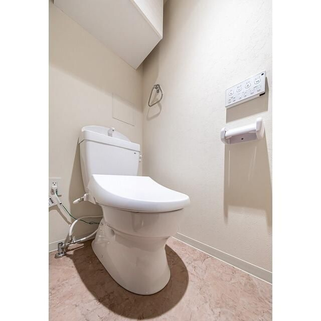 ウェルスクエアイズム文京千石のトイレ