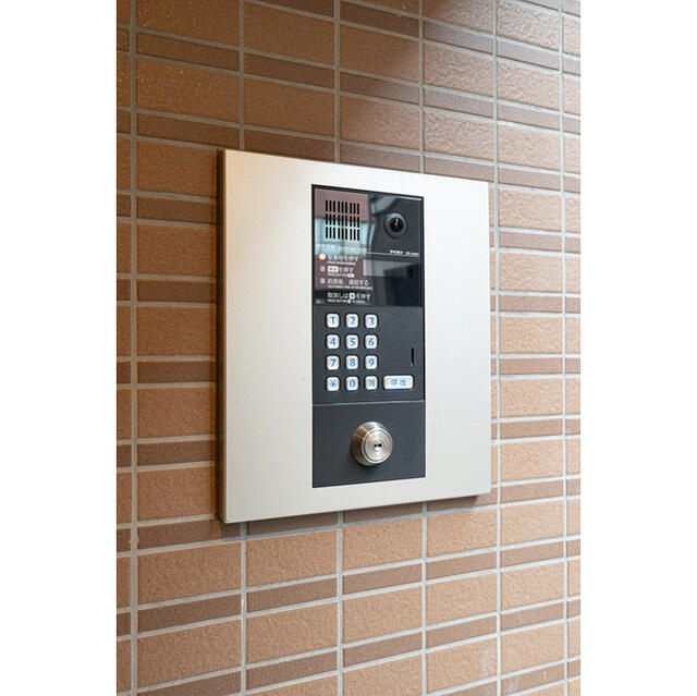 ウェルスクエアイズム文京千石のセキュリティ