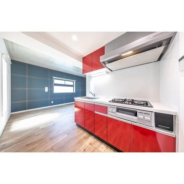 ウェルスクエアイズム文京千石のキッチン