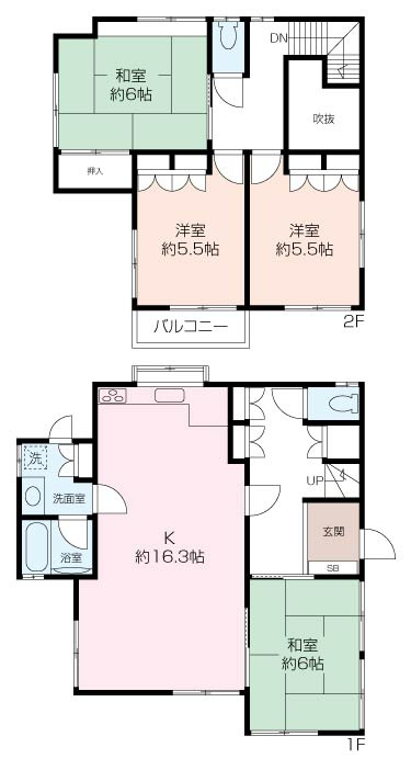 望洋台中古戸建の画像