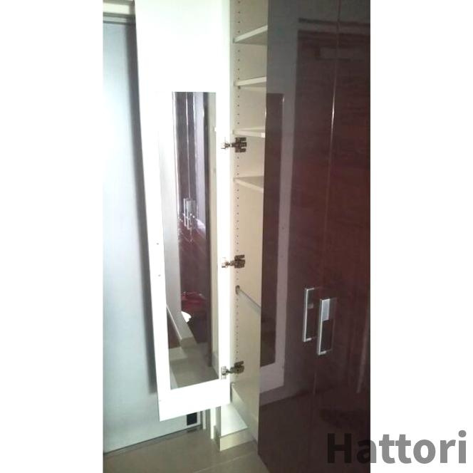 フロンティアタワー日本橋の玄関