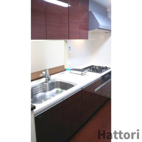 フロンティアタワー日本橋のキッチン