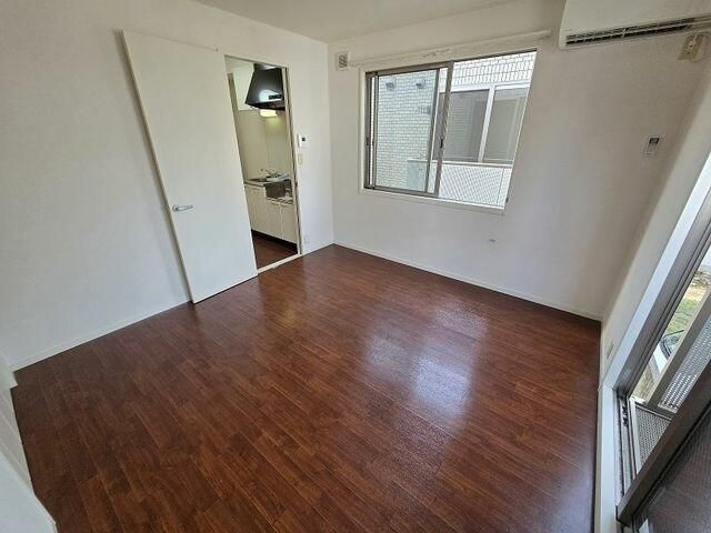 フラッツァプリモⅡの寝室