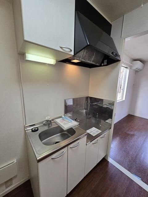 フラッツァプリモⅡのキッチン