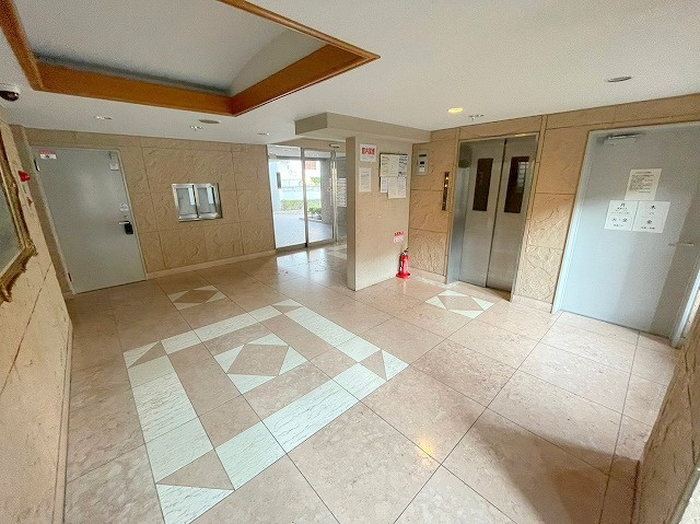 パセオアンビエンテのエントランス