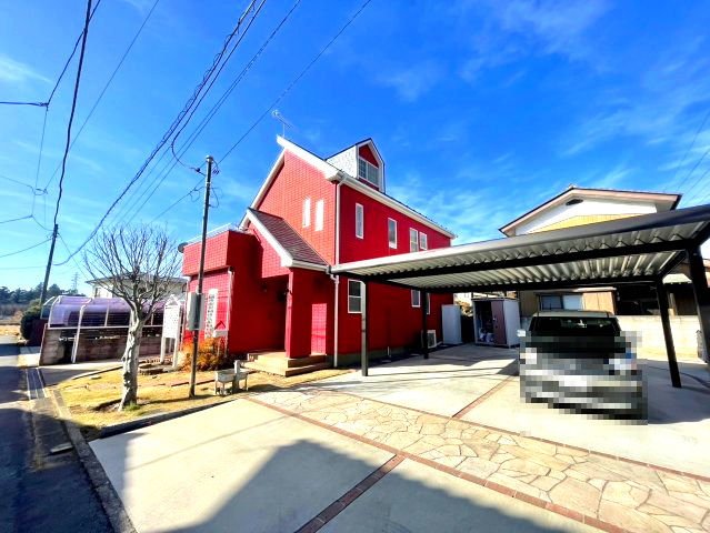 コンクリ外構済10台駐車×防音室の家×大型5SLDKの希少物件の外観|外観です