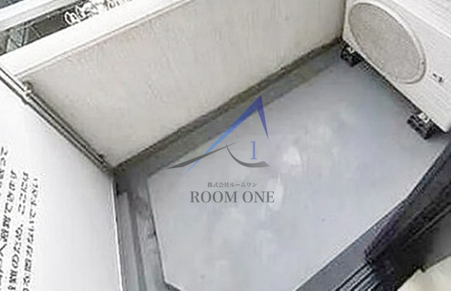 プチグランデ秋葉原のバルコニー|バルコニーです。