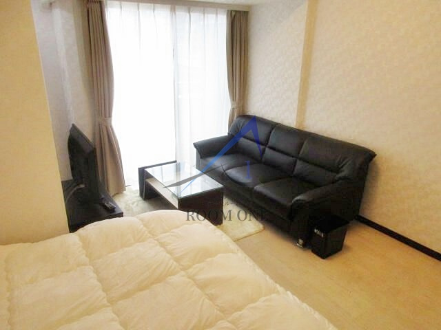 プチグランデ秋葉原の寝室|寝室です。（家具付です）