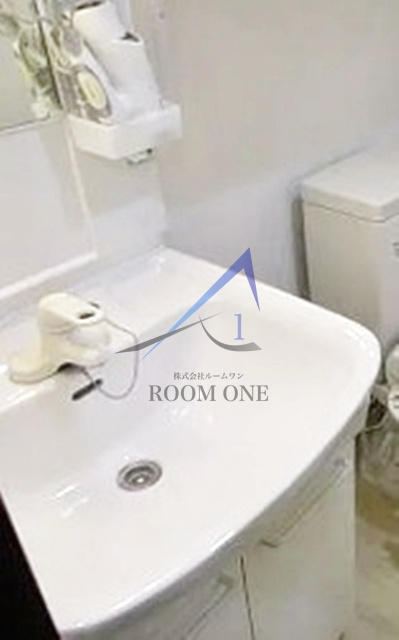 プチグランデ秋葉原の洗面所|洗面台です。