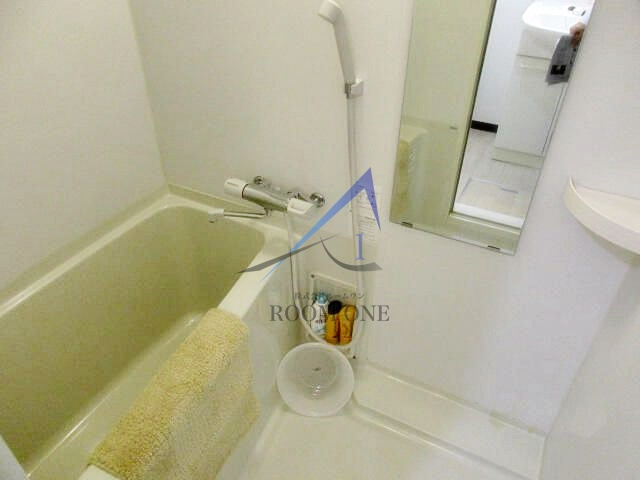 プチグランデ秋葉原の浴室|お風呂です。