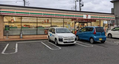 【周辺】 | グリーンヒルＢ | セブンイレブン袖ケ浦蔵波台２丁まで450m