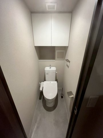 ソルレヴェンテ新梅田のトイレ