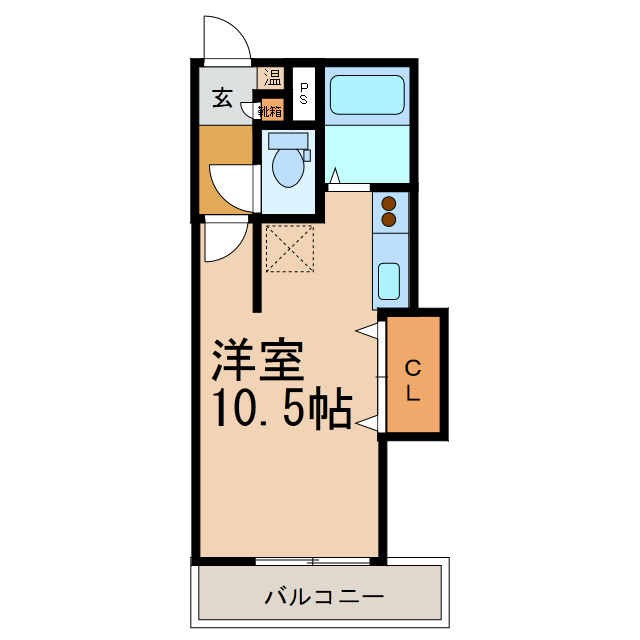サンコーポの間取り