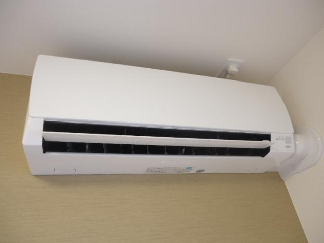 つぼみハイツのセキュリティ|カメラ付インターホン（イメージ）