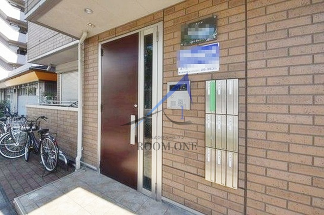 スカイエのエントランス|エントランスです。