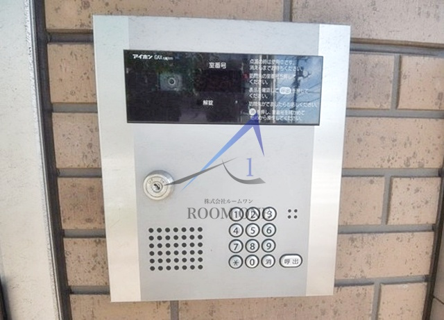 スカイエのセキュリティ|オートロックです。