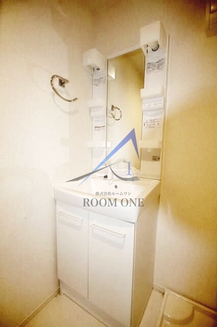 スカイエの洗面所|洗面台です。