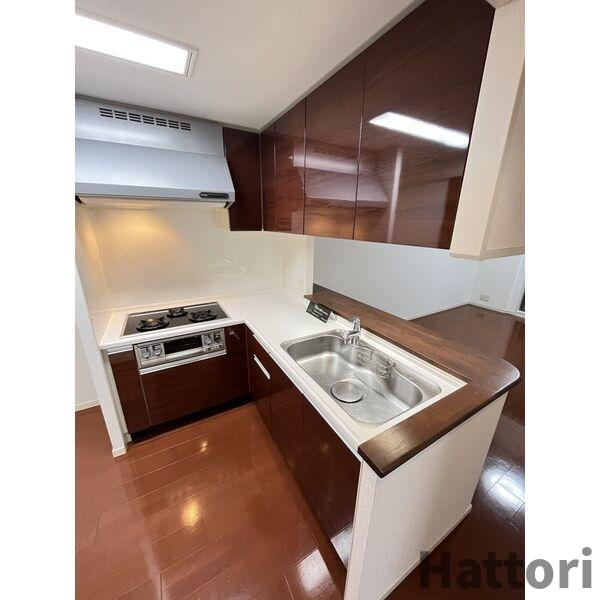 フロンティアタワー日本橋のキッチン