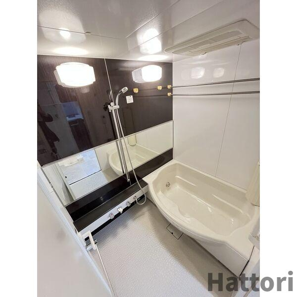 フロンティアタワー日本橋の浴室