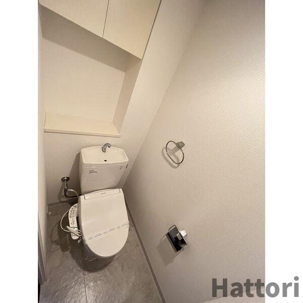 フロンティアタワー日本橋のトイレ