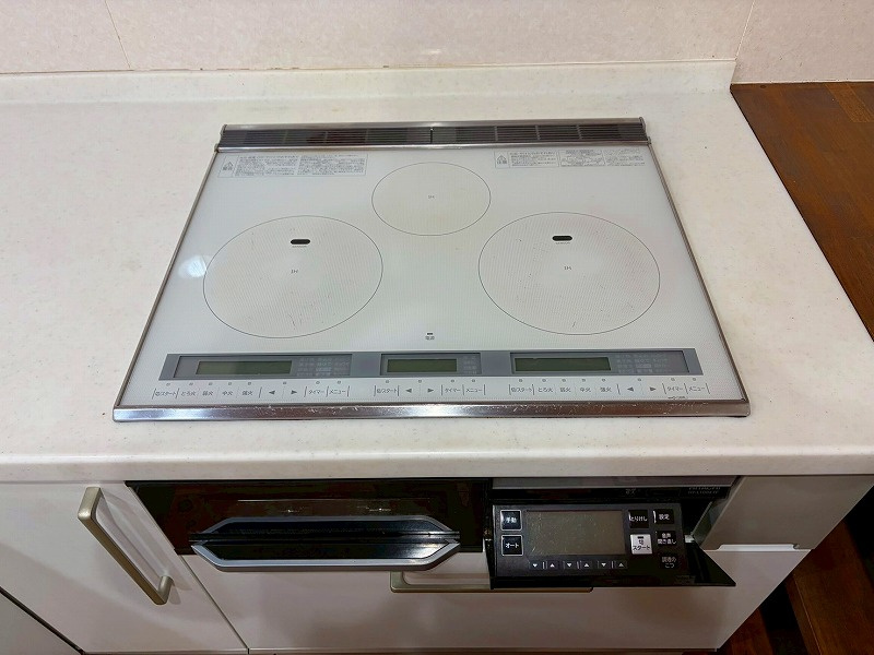 伯耆町長山中古戸建のその他|IHタイプになります。