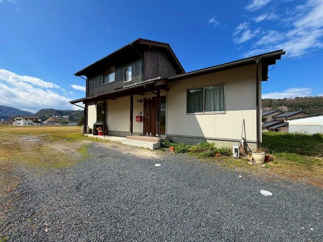 伯耆町長山中古戸建