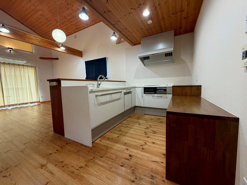 伯耆町長山中古戸建のキッチン|キッチン部分になります。
