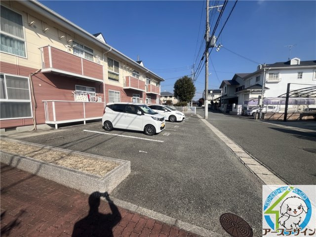 パークサイドの駐車場