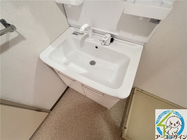 パークサイドの独立洗面台|※類似写真