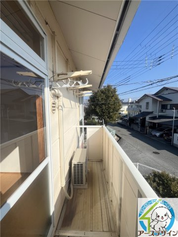 パークサイドのバルコニー|※類似写真