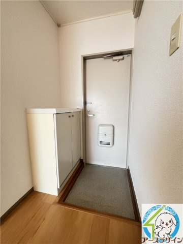 パークサイドの玄関|※類似写真