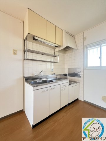 パークサイドのキッチン|※類似写真