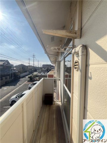 パークサイドのバルコニー|※類似写真