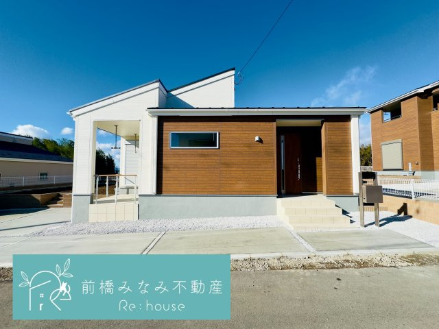 前橋市富士見町時沢第11　３号棟(全４棟)　リーブルガーデン　新築建売分譲の外観|外観もきれいです