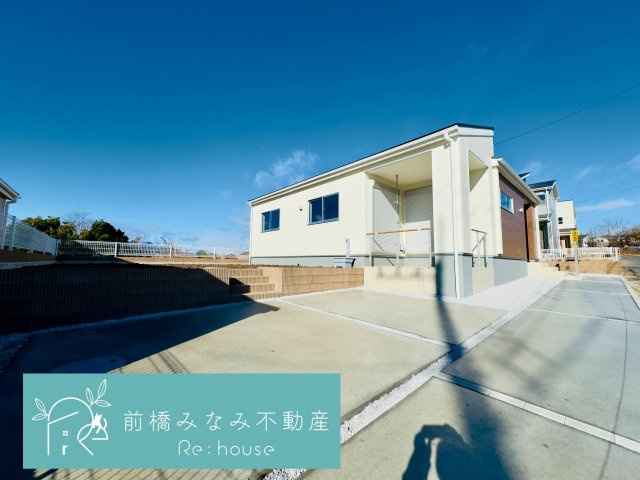 前橋市富士見町時沢第11　３号棟(全４棟)　リーブルガーデン　新築建売分譲の外観|外観も気になるポイント