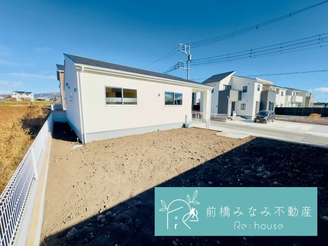 前橋市富士見町時沢第11　３号棟(全４棟)　リーブルガーデン　新築建売分譲の外観|外観です