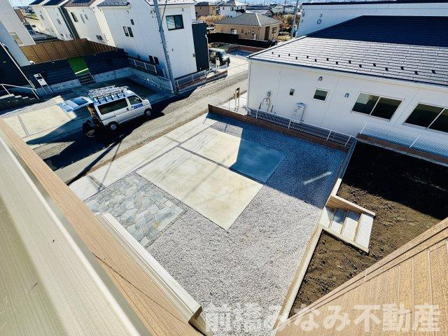 前橋市富士見町時沢第11　２号棟(全４棟)　リーブルガーデン　新築建売分譲の駐車場|駐車場に車を止められます