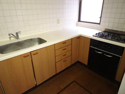 【キッチン】 | クレスト幡ヶ谷