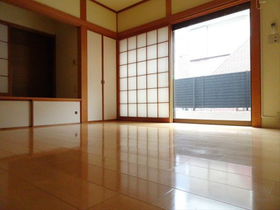 【居間・リビング】 | クレスト幡ヶ谷