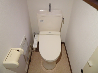 【トイレ】 | クレスト幡ヶ谷