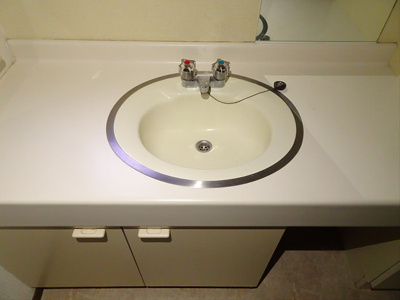 【洗面所】 | クレスト幡ヶ谷