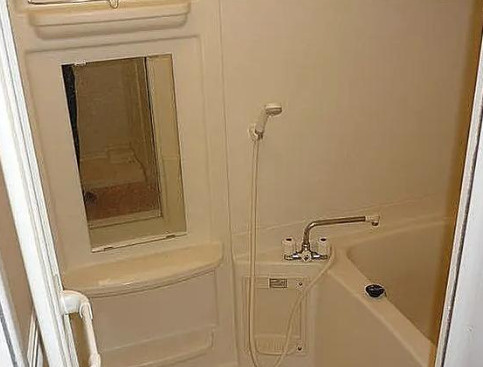 Ｇｒａｃｅ　Ｃｏｕｒｔ　Ｕｅｎｏの浴室