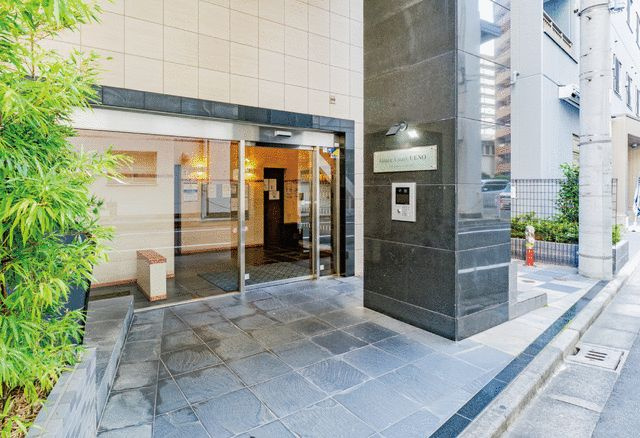 Ｇｒａｃｅ　Ｃｏｕｒｔ　Ｕｅｎｏのエントランス